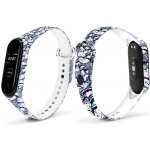 Xiaomi Mi Band 5/6 náhradní náramek Motýli MBSCZ-5IMOT01 – Zboží Mobilmania
