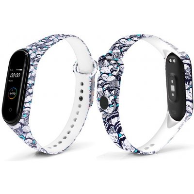Xiaomi Mi Band 5/6 náhradní náramek Motýli MBSCZ-5IMOT01 – Zboží Mobilmania