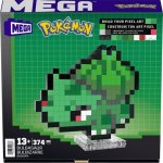 Mega Bloks Mega Pokémon Pixel art - Bulbusaur – Zbozi.Blesk.cz