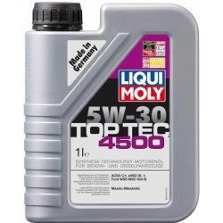 Liqui Moly TOP TEC 4500 5W-30 1 l 2317