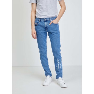 Diesel Jeans pánské modrá – Zboží Mobilmania