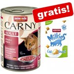 Carny Adult Srdce plus 6 x 400 g – Hledejceny.cz