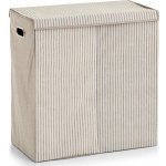 ZELLER Dvoukomorový , skládací kontejner na prádlo - 120 l, 63 x 61,5 x 31 cm – Sleviste.cz