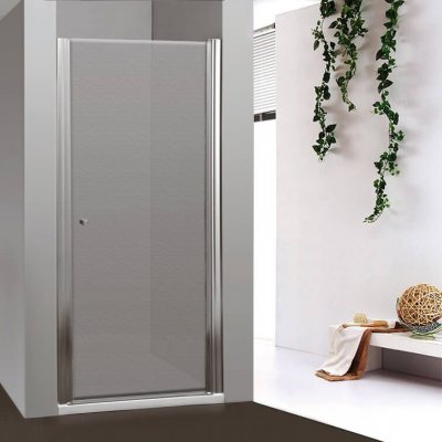 ARTTEC jednokřídlé sprchové dveře do niky MOON 75 - 80 cm grape sklo PAN00961 – Zboží Mobilmania