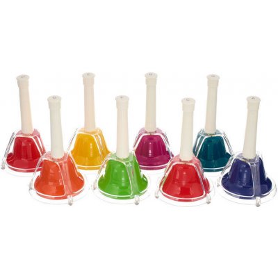 Goldon 8 kombinovaných zvonků s rukojetí – Sleviste.cz