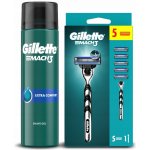 Gillette Mach3 + 5 ks hlavic – Zboží Dáma