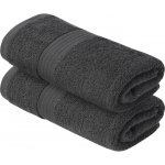 Livarno froté ručník 50 x 100 cm 2 kusy šedá – Zboží Mobilmania