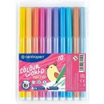 Centropen Colour World Pastel 7550 10 ks – Zboží Živě
