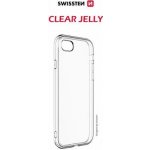 SWISSTEN CLEAR JELLY CASE FOR SAMSUNG GALAXY A55 čiré – Zboží Mobilmania