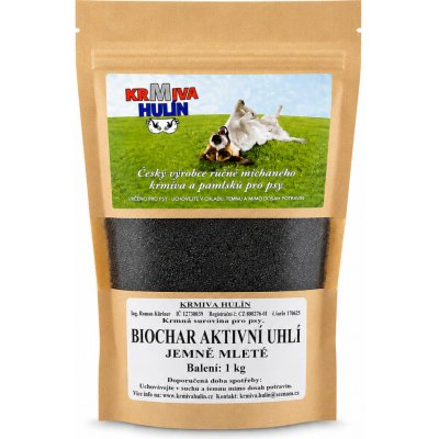 Krmiva Hulín Biochar aktivní uhlí 1 kg – Hledejceny.cz