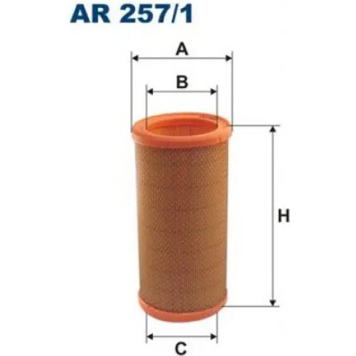 FILTRON Vzduchový filtr AR 257/1 – Hledejceny.cz