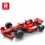 Reobrix 11007 F1 závodní vůz červený 1:8 – Hledejceny.cz