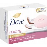 Dove Purely Pampering Kokosové mléko a jasmín tuhé mýdlo 90 g – Zboží Dáma