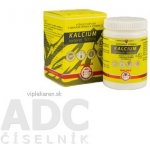 Galvex Kalcium karbonát 500 mg + D3 tablet 100 kapslí – Hledejceny.cz