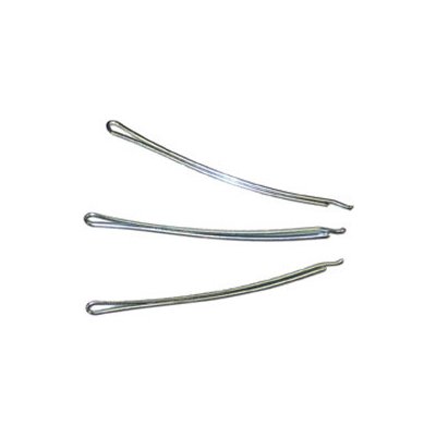 PROFILINE Pérka do vlasů stříbro 5cm / 10ks – Zboží Dáma