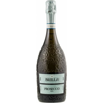 Brilla Prosecco DOC Extra Dry 11% 0,75 l (holá láhev) – Zboží Dáma
