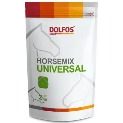 Dolfos Horsemix Universal 2% 2 kg – Hledejceny.cz