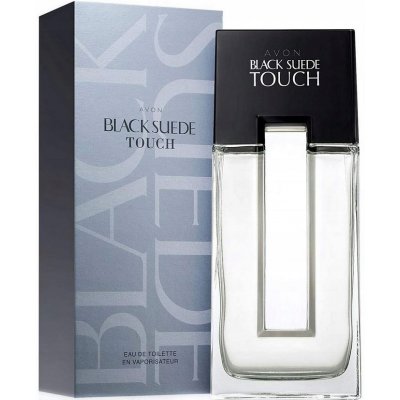 Avon Black Suede Touch toaletní voda pánská 125 ml – Zboží Mobilmania