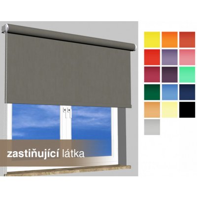 Garol Roleta na zeď Maxi Decor 200x170 cm