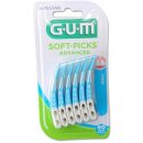 GUM Soft Picks Advanced Small mezizubní kartáčky 60 ks