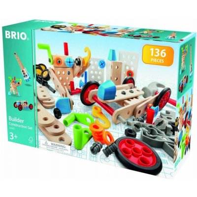 Brio Builder konstrukční set 135 ks – Zbozi.Blesk.cz