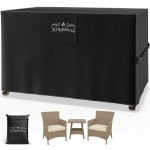 Deuba Ochranný kryt na sedací soupravu 150x90x74 cm antracit – Hledejceny.cz