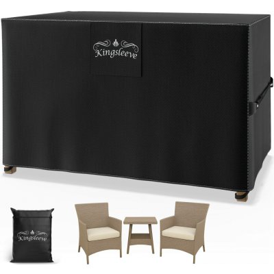 Deuba Ochranný kryt na sedací soupravu 150x90x74 cm antracit – Hledejceny.cz