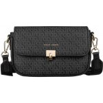 David Jones elegantní malá černo-šedá crossbody kabelka – Zbozi.Blesk.cz