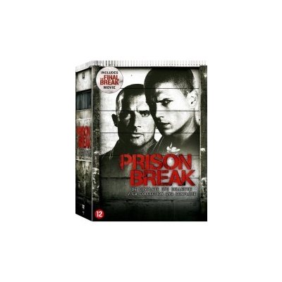 DVD Útěk z vězení:Kompletní seriál / DVD