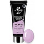 MollyLac Poly gel akrylożel pro prodloužení nehtů wild orchid 30 ml – Zboží Dáma