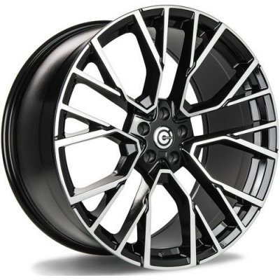 Carbonado Anomaly 9x20 5x112 ET30 black polished – Sleviste.cz