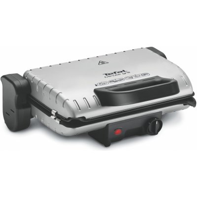 Elektrický kontaktní gril MINUTE GC205012 1600 W, stříbrná, Tefal