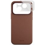Epico Leather Pro Mag+ Case iPhone 17 Pro Max/18 Pro Max hnědá Qi2 & MagSafe kompatibilní ochrana camera island – Sleviste.cz