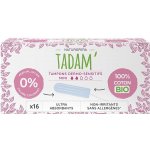 Tadam Tampony z BIO bavlny Mini 16 ks – Zboží Dáma