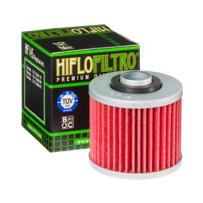 HIFLO FILTRO olejový filtr HF145 – Sleviste.cz