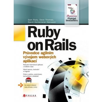 Ruby on Rails - Ruby Sam, Thomas Dave, Hansson David Heinemeier