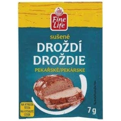 Fine Life droždí sušené 7 g – Hledejceny.cz