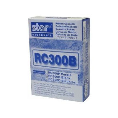 Star originální - páska do pokladny, RC300B, černá, Star SP300, 312 – Zboží Živě