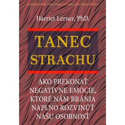 Tanec strachu - Harriet Lerner