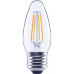 Flair LED žárovka C35 E27 2,2W/25W 250lm 2700K čírá stmívatelná – Hledejceny.cz