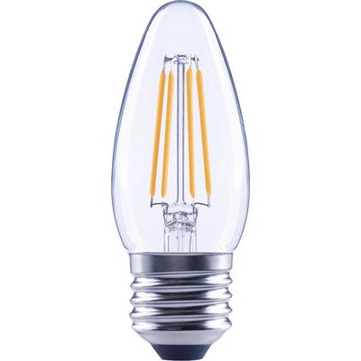 Flair LED žárovka C35 E27 2,2W/25W 250lm 2700K čírá stmívatelná – Hledejceny.cz