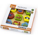 Viga Wood puzzle doprava 20 x 20 cm – Sleviste.cz