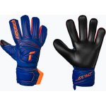 Reusch Attrakt Infinity Finger Support sharp blue/shocking orange/black – Sleviste.cz