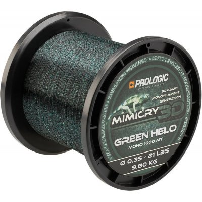 Prologic Mimicry Green Helo 1000 m 0,28 mm 6,2 kg – Hledejceny.cz