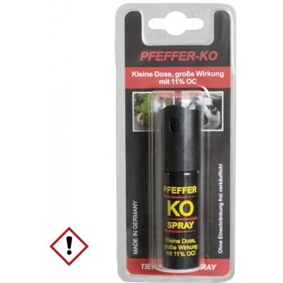 KO JET Pepřový sprej 11% OC 15 ml – Zboží Dáma
