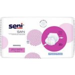 Seni San Plus Extra absorpční vložné pleny, 30 ks – Sleviste.cz