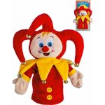 Teddies Kašpárek maňásek na ruku s rolničkami 27 cm 1ks – Zboží Dáma Teddies Kašpárek maňásek na ruku s rolničkami 27 cm 1ks – Zboží Dáma
