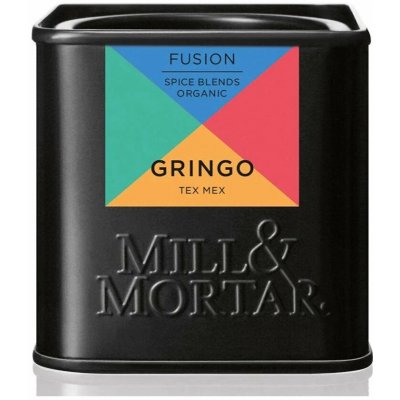 Mill & Mortar Bio směs koření RASTA PASTA 55 g – Zboží Dáma