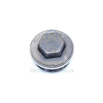 Zátka s vnějším šestihranem a nákružkem, jemný závit, DIN 910, 5.8, bez úpravy M16 x 1,5 - hobby balení, balení 1 ks – Zbozi.Blesk.cz