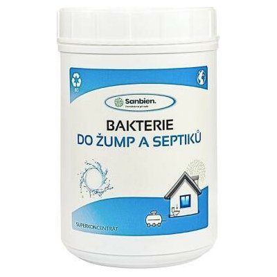 Sanbien Service bakterie do žump a septiků 1 kg – Hledejceny.cz